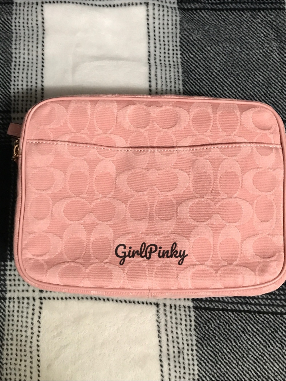 COACH CAREY CROSSBODY BAG (CER69) IN PINK DENIM NEW RELEASE!! - Picture 4 of 9